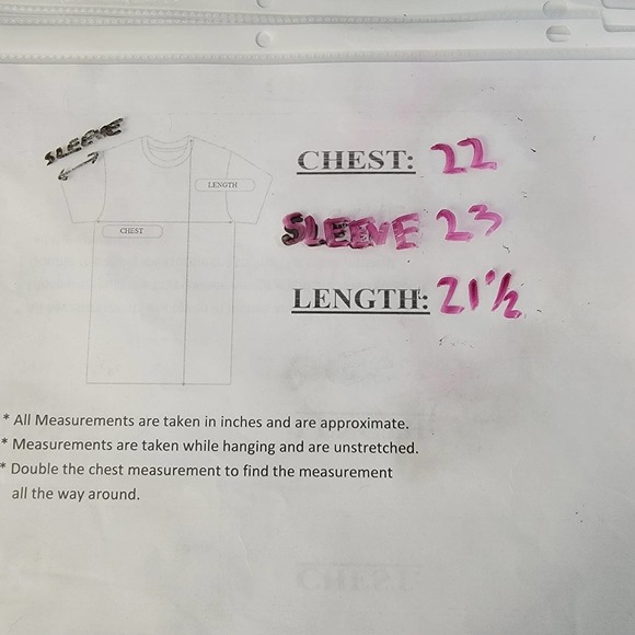 M Chunky watercolor jacket pastel Koret Windbreaker Z - Picture 10 of 10